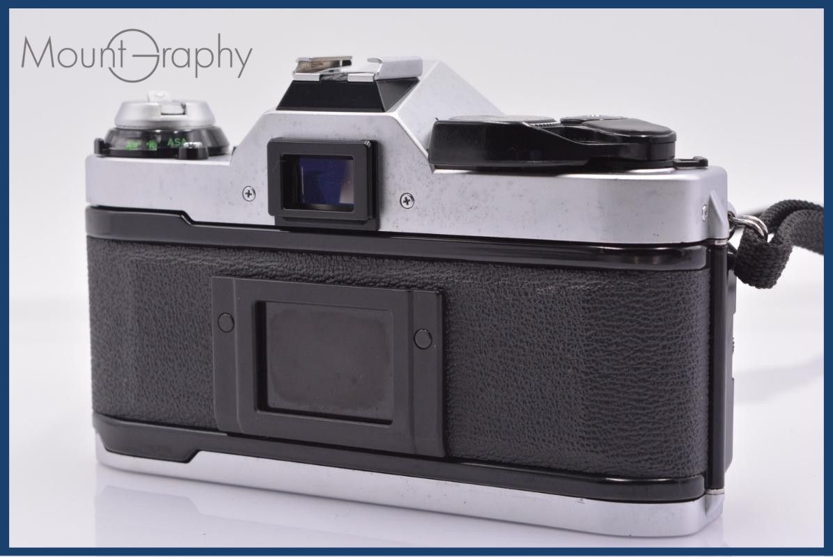 Slr Camera (Film) Canon Ae-1 Program #Yk8315