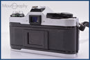Slr Camera (Film) Canon Ae-1 Program #Yk8315