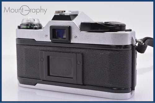 Slr Camera (Film) Canon Ae-1 Program #Yk8315