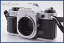 Slr Camera (Film) Canon Ae-1 Program #Yk8315