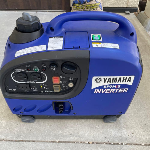 Yamaha Generators Portable Power Supplies Ef9His