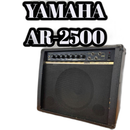 Yamaha Guitar Amplifier Ar-2500