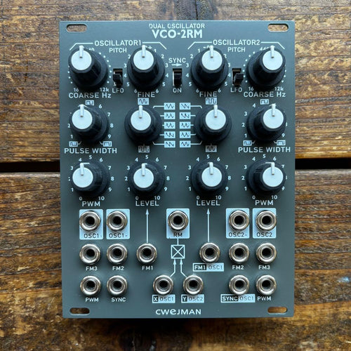 Modular Synthesizers Cwejman Vco-2Rm Dual Oscillator