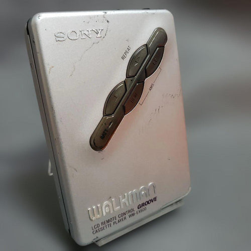 Sony Cassette Players Wm-Ex600