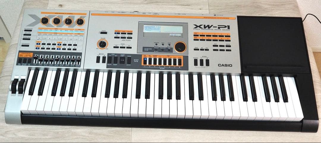 Other Casio Xw-P1 61
