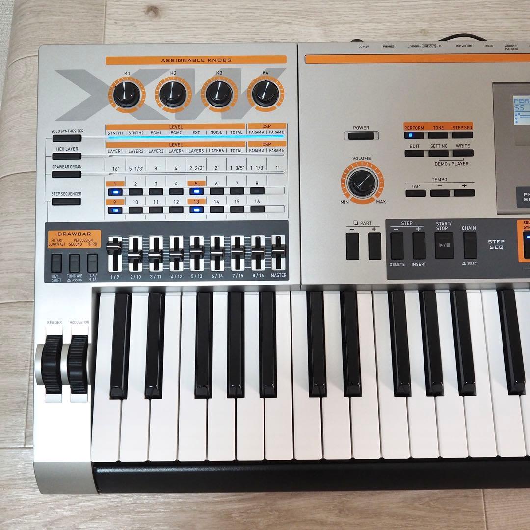 Other Casio Xw-P1 61