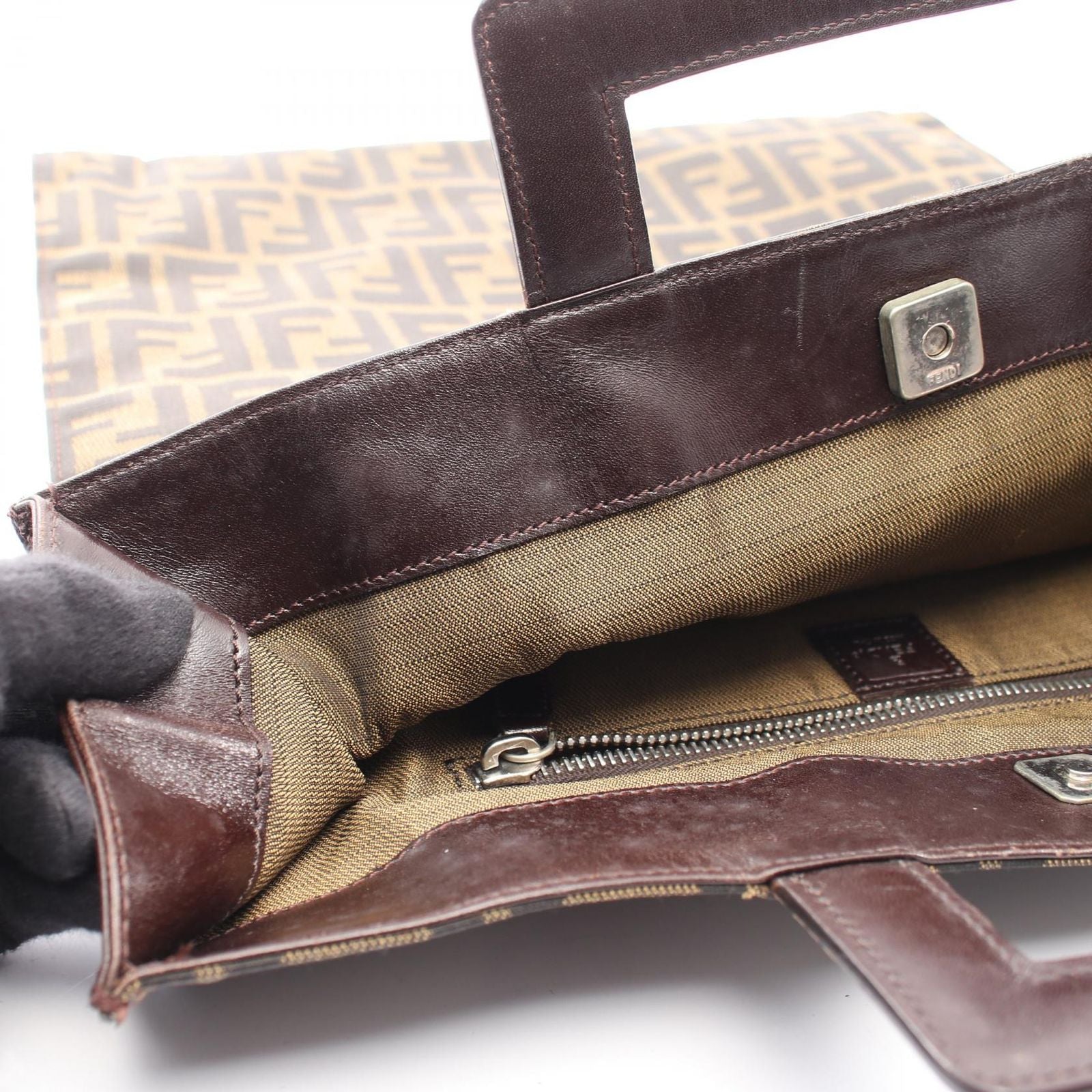 Fendi Tote Bag 15856 Used B