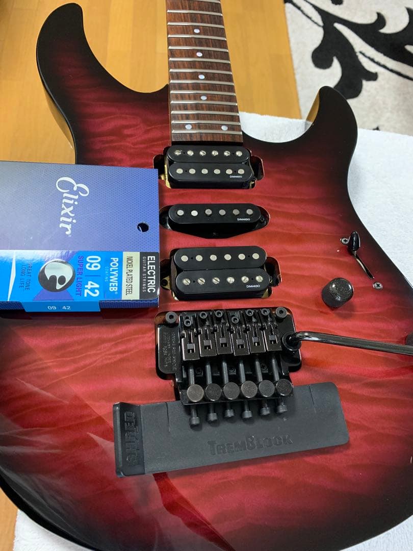 Yamaha Electric Guitars Pacifica 821Dx