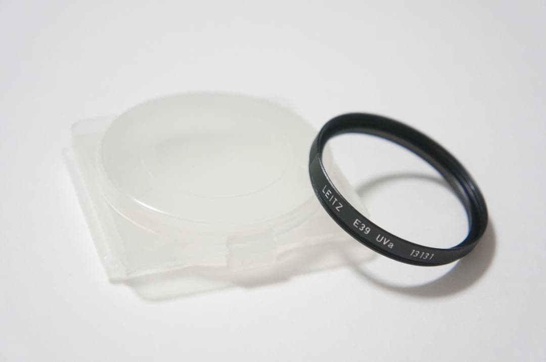 Leica Uv Filters [39Mm] Leitz E39 Uva 13131