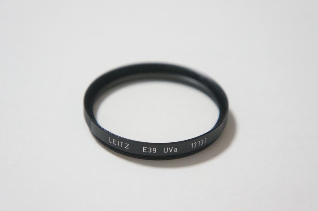 Leica Uv Filters [39Mm] Leitz E39 Uva 13131