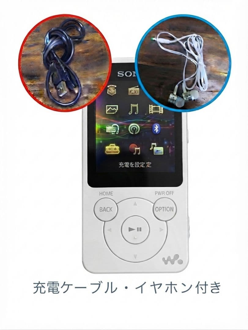 Sony Digital Audio Players Nw-S784