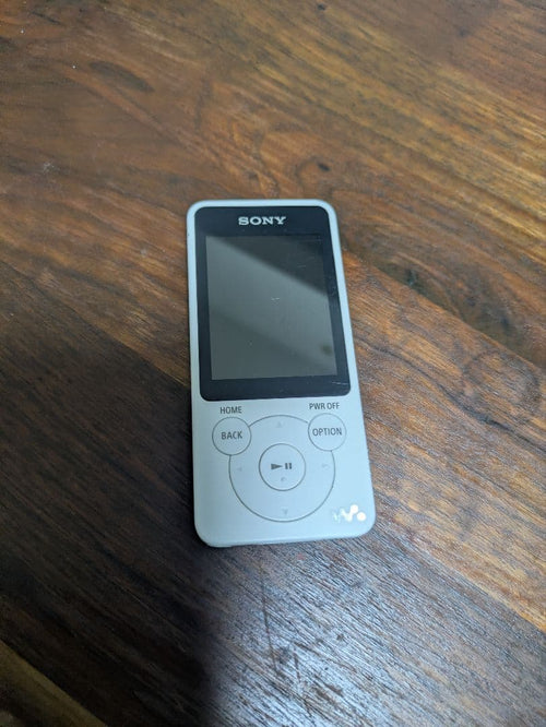 Sony Digital Audio Players Nw-S784