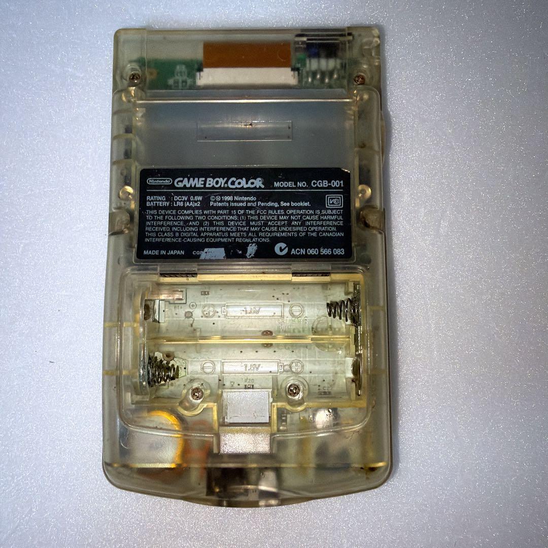 Consoles (Game Boy Color) Nintendo Cgb-001