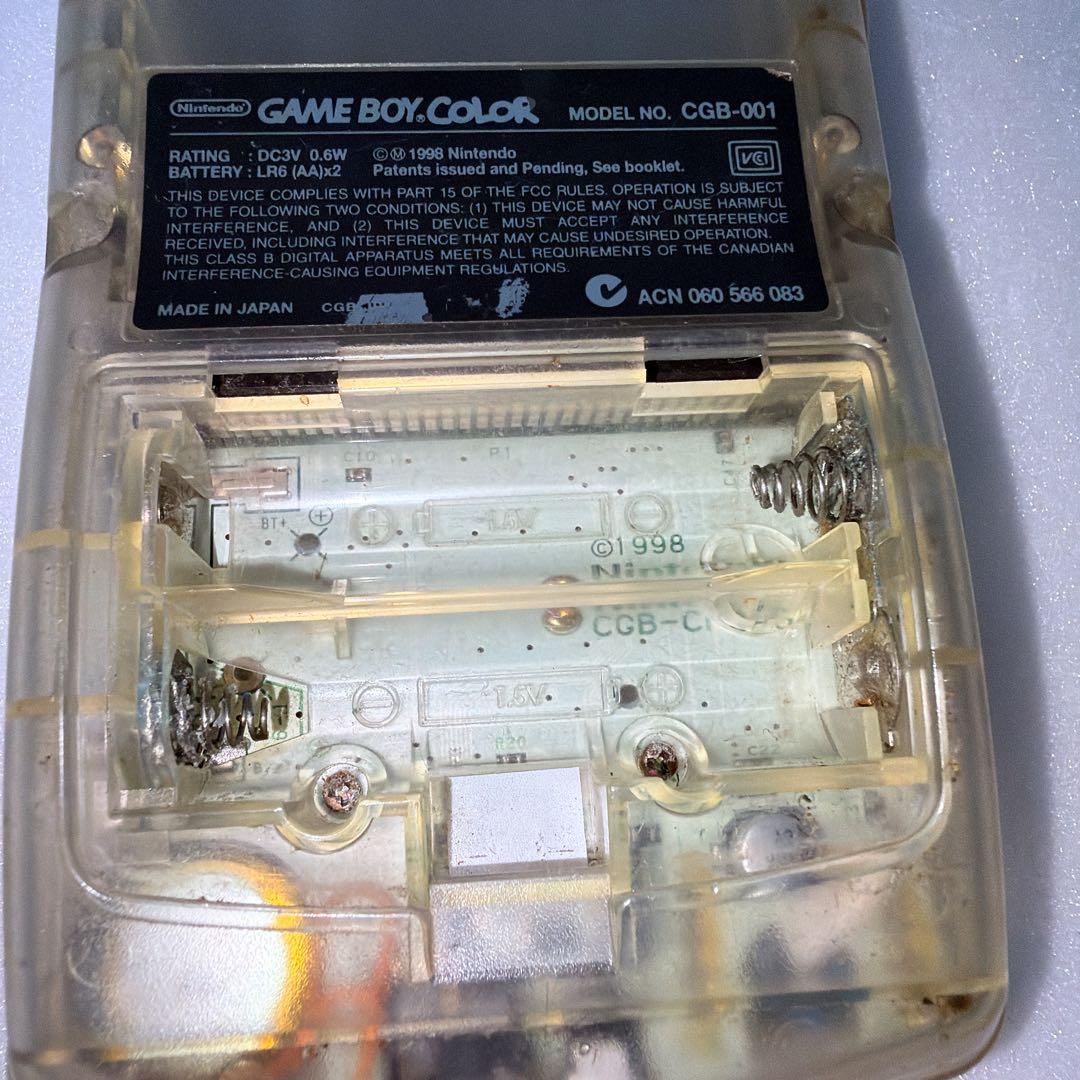 Consoles (Game Boy Color) Nintendo Cgb-001