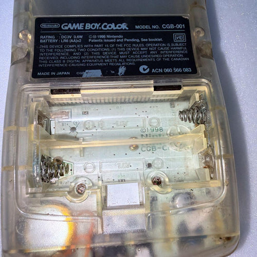 Consoles (Game Boy Color) Nintendo Cgb-001