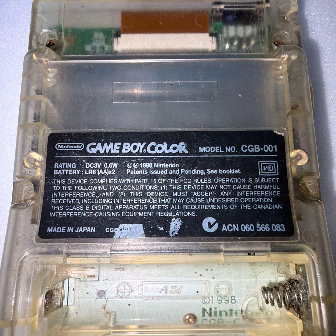 Consoles (Game Boy Color) Nintendo Cgb-001