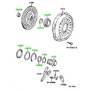 Toyota Clutch Chaser Cresta Mark 2 R154 Jzx100 Jzx110 1Jz-Gte Release Bearing
