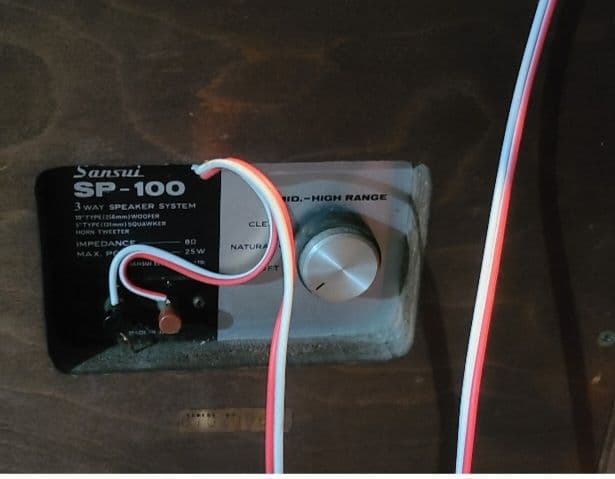 Sansui Speakers Sp-100
