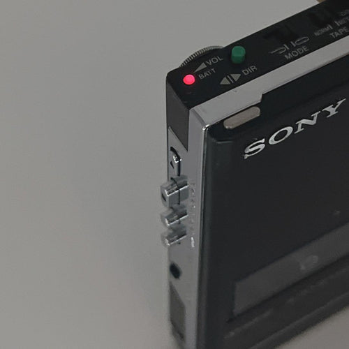 Sony Cassette Player Wm-103 Ok