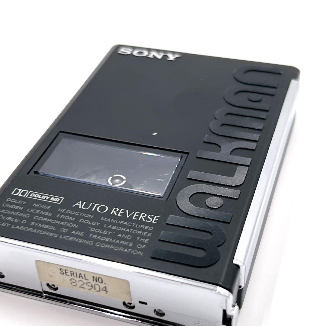 Sony Cassette Player Wm-103 Ok