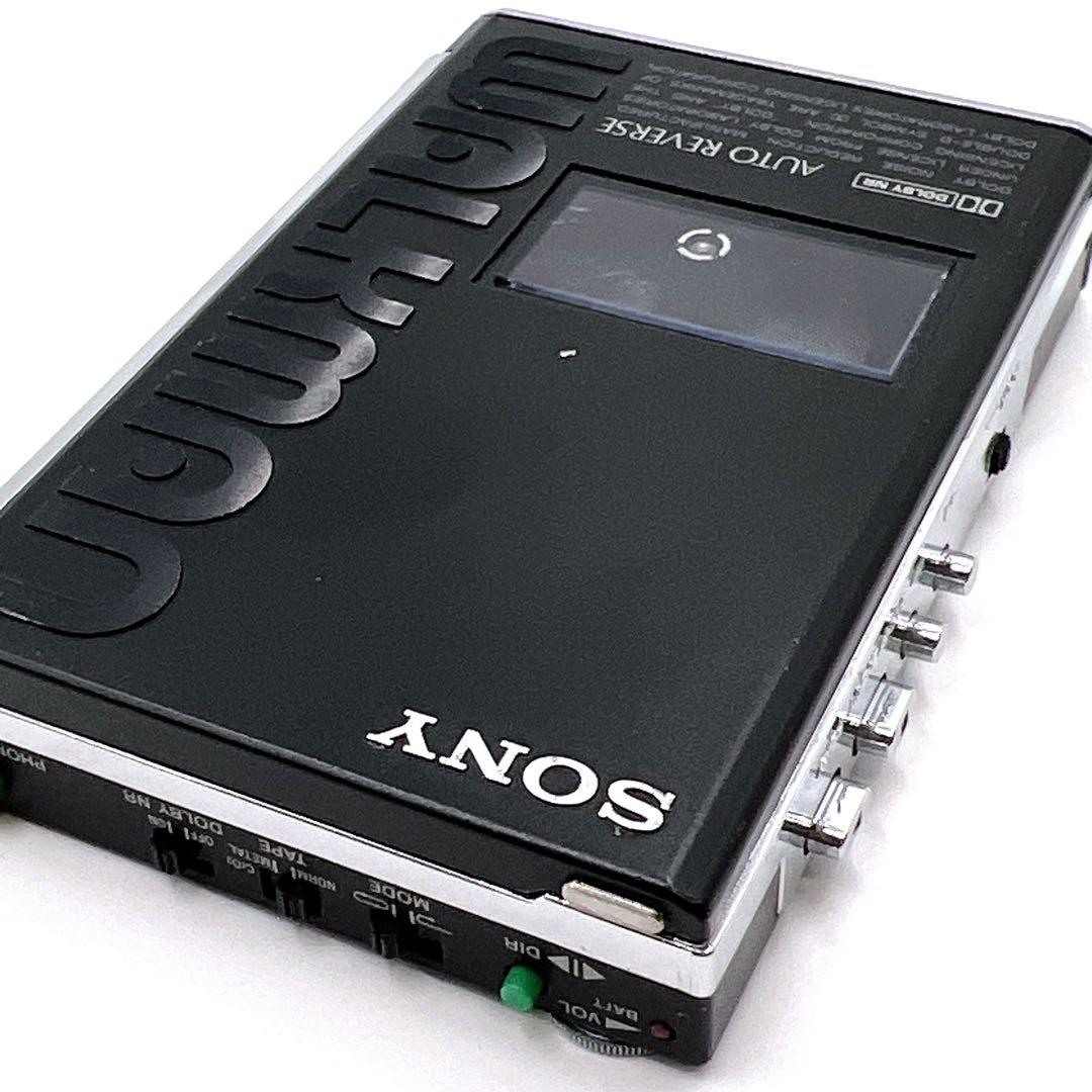 Sony Cassette Player Wm-103 Ok