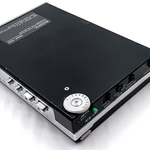 Sony Cassette Player Wm-103 Ok