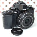 Olympus Mirrorless Interchangeable Lens Cameras Wi-Fi Om-D E-M10