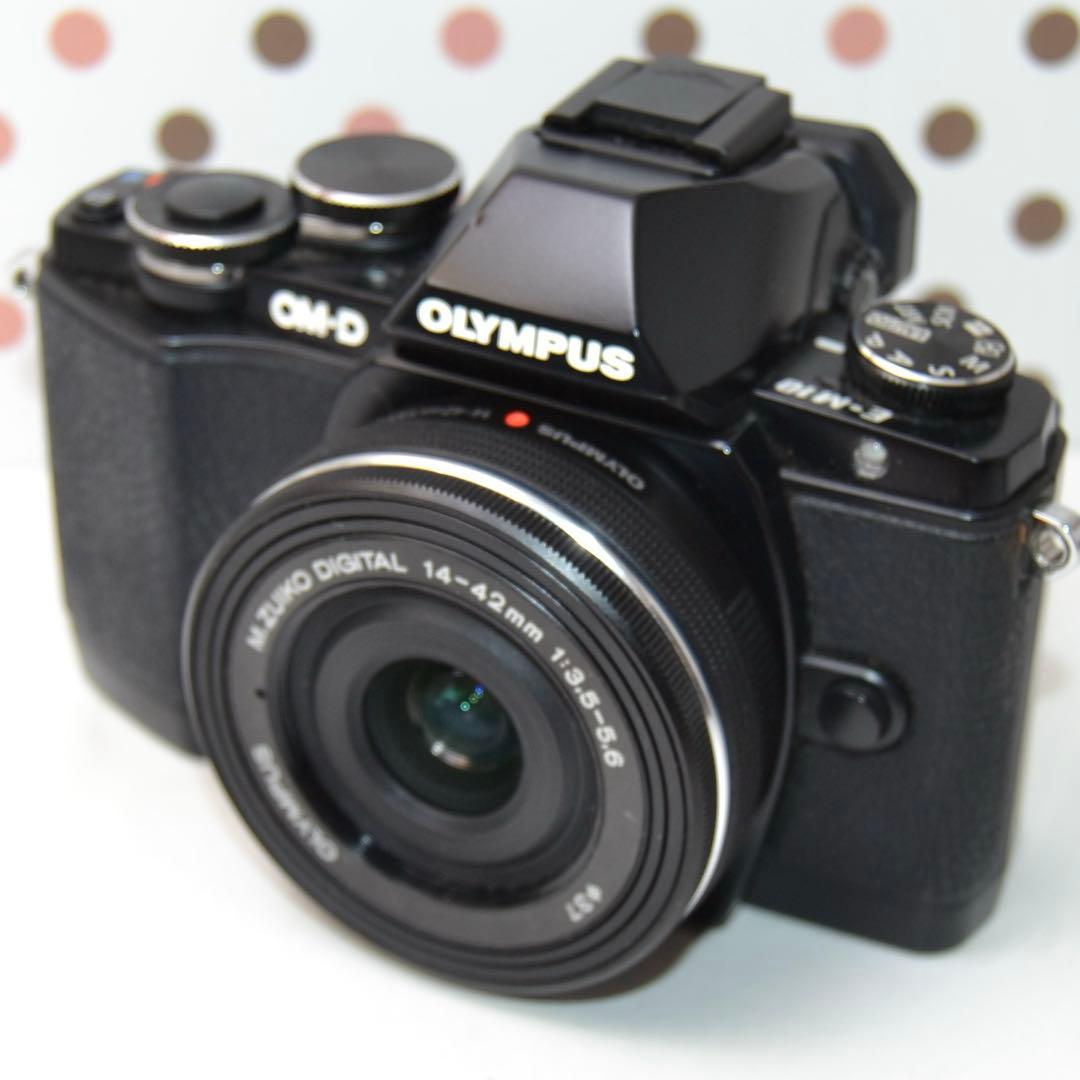 Olympus Mirrorless Interchangeable Lens Cameras Wi-Fi Om-D E-M10