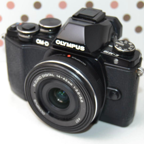 Olympus Mirrorless Interchangeable Lens Cameras Wi-Fi Om-D E-M10