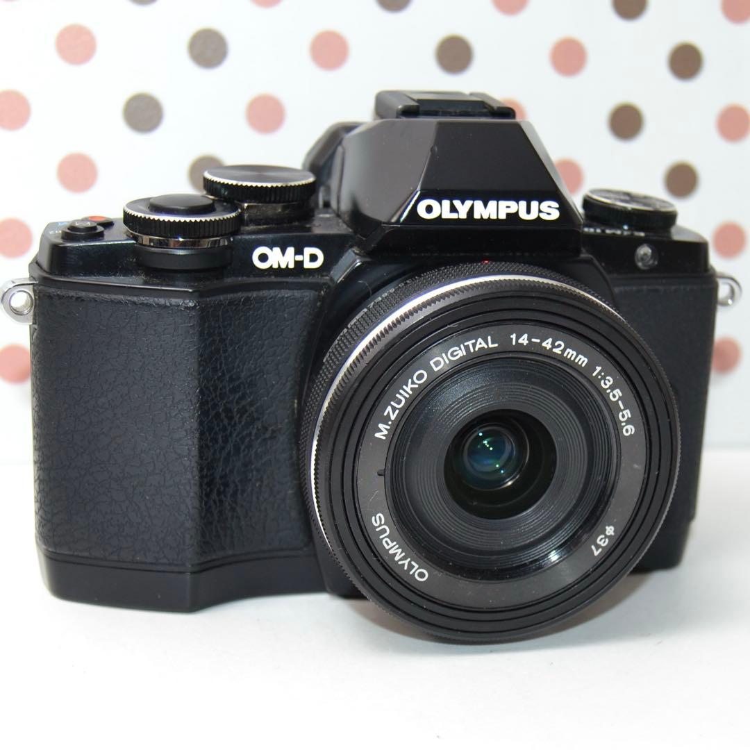 Olympus Mirrorless Interchangeable Lens Cameras Wi-Fi Om-D E-M10