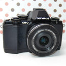 Olympus Mirrorless Interchangeable Lens Cameras Wi-Fi Om-D E-M10