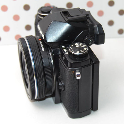 Olympus Mirrorless Interchangeable Lens Cameras Wi-Fi Om-D E-M10