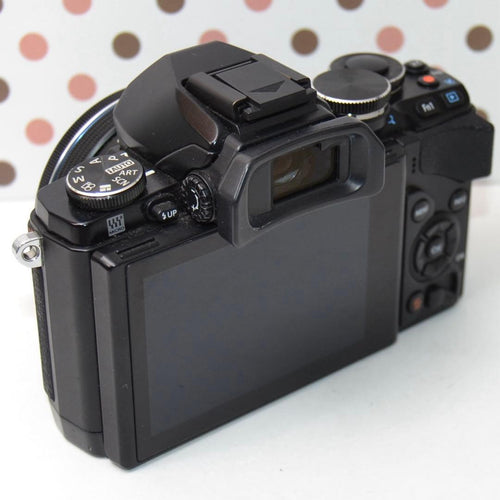 Olympus Mirrorless Interchangeable Lens Cameras Wi-Fi Om-D E-M10