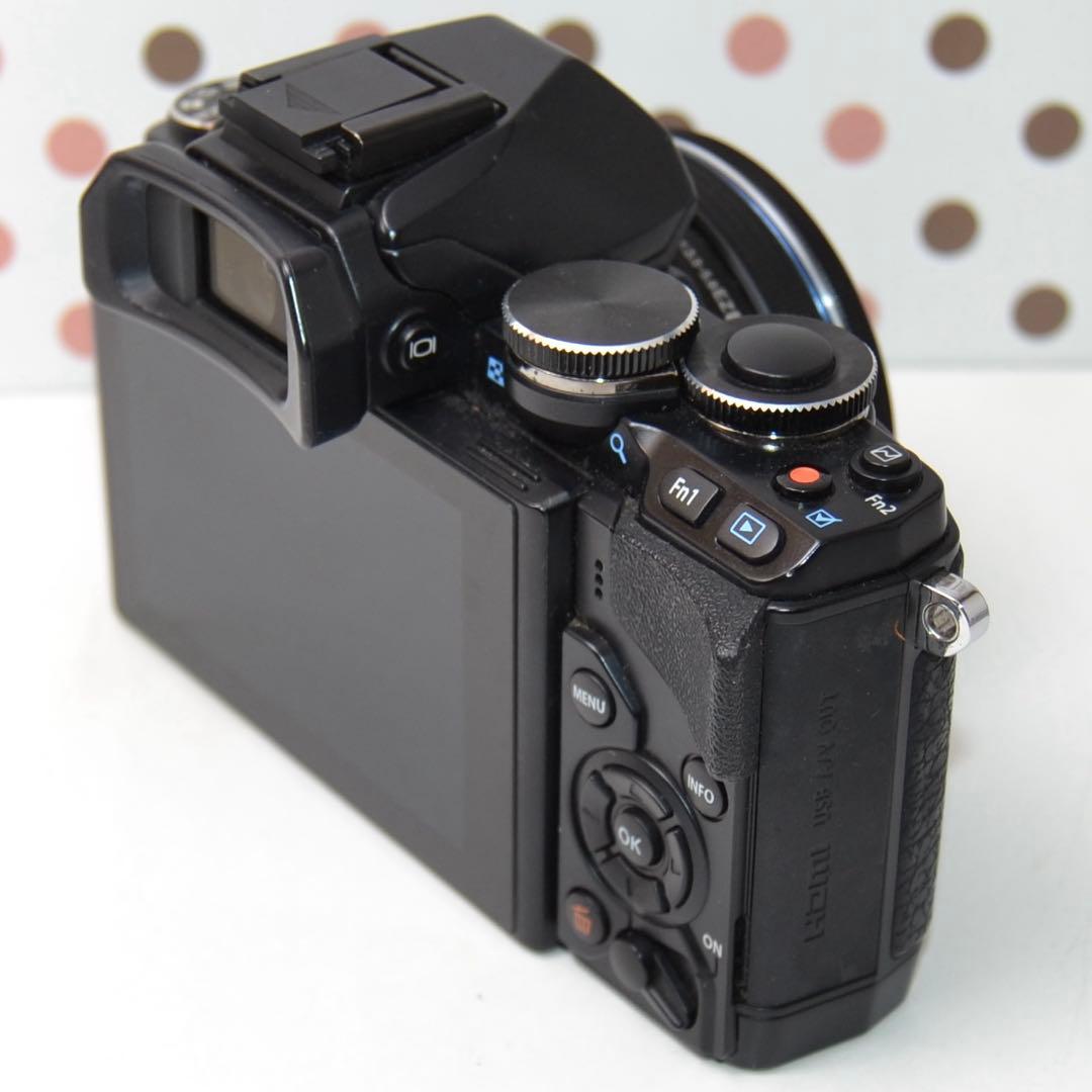 Olympus Mirrorless Interchangeable Lens Cameras Wi-Fi Om-D E-M10