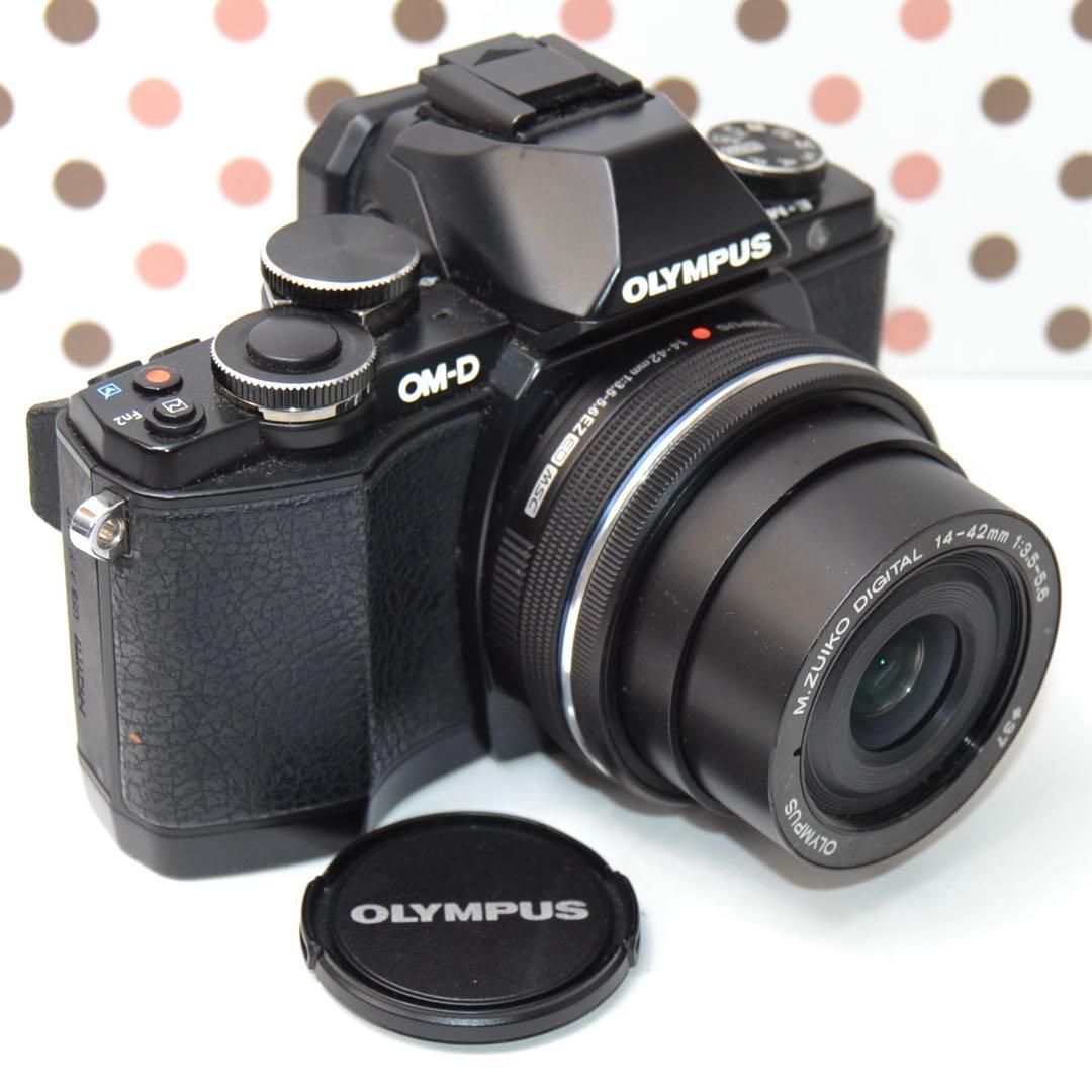 Olympus Mirrorless Interchangeable Lens Cameras Wi-Fi Om-D E-M10