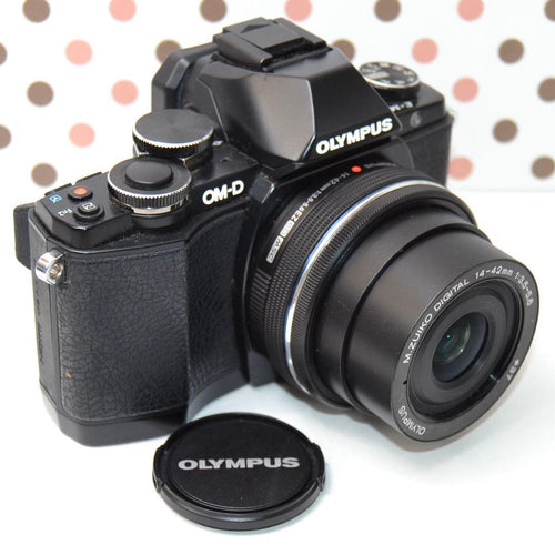 Olympus Mirrorless Interchangeable Lens Cameras Wi-Fi Om-D E-M10