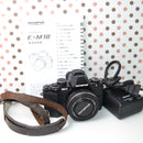Olympus Mirrorless Interchangeable Lens Cameras Wi-Fi Om-D E-M10