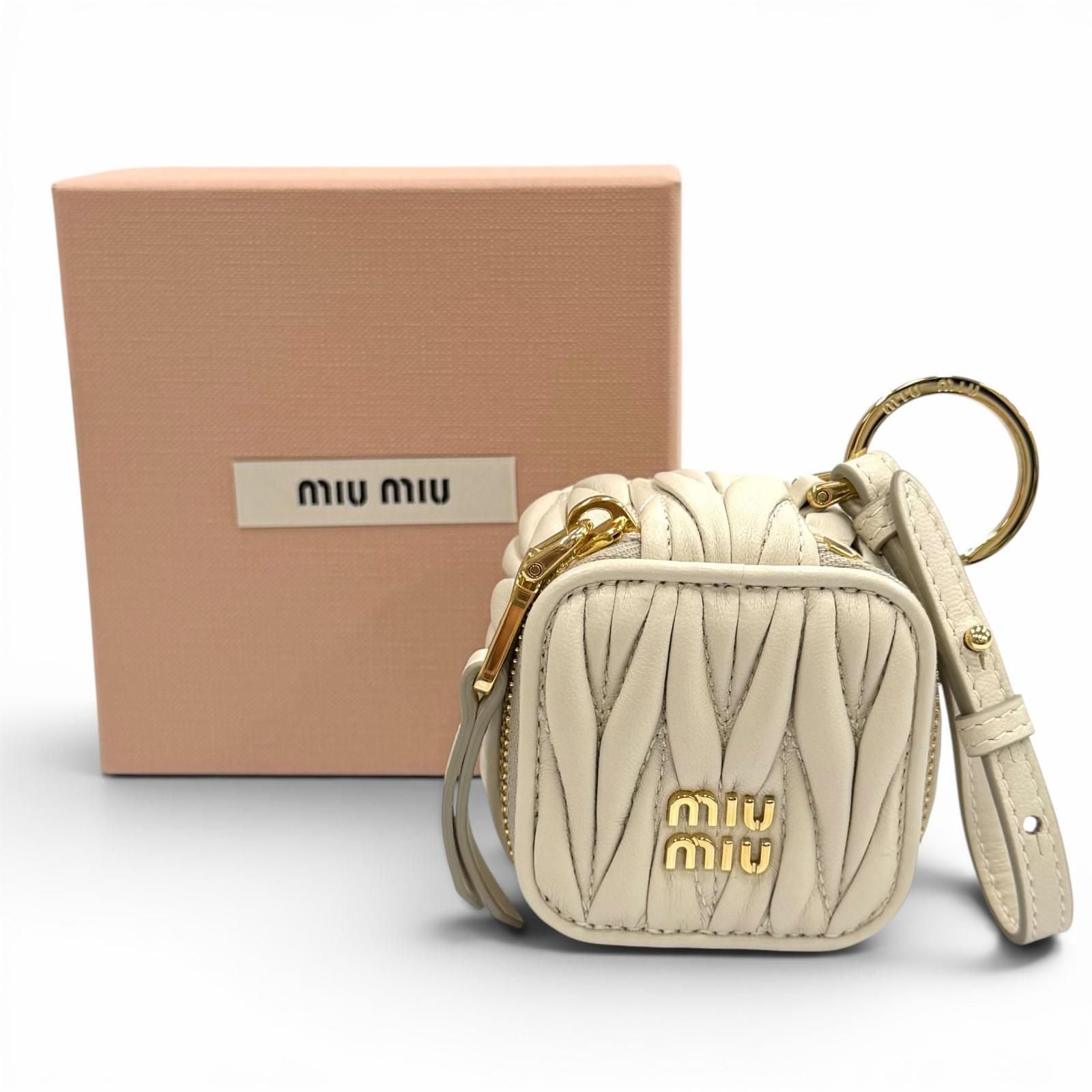 Keychain Key Ring Miumiu 5Tl527 (Color)