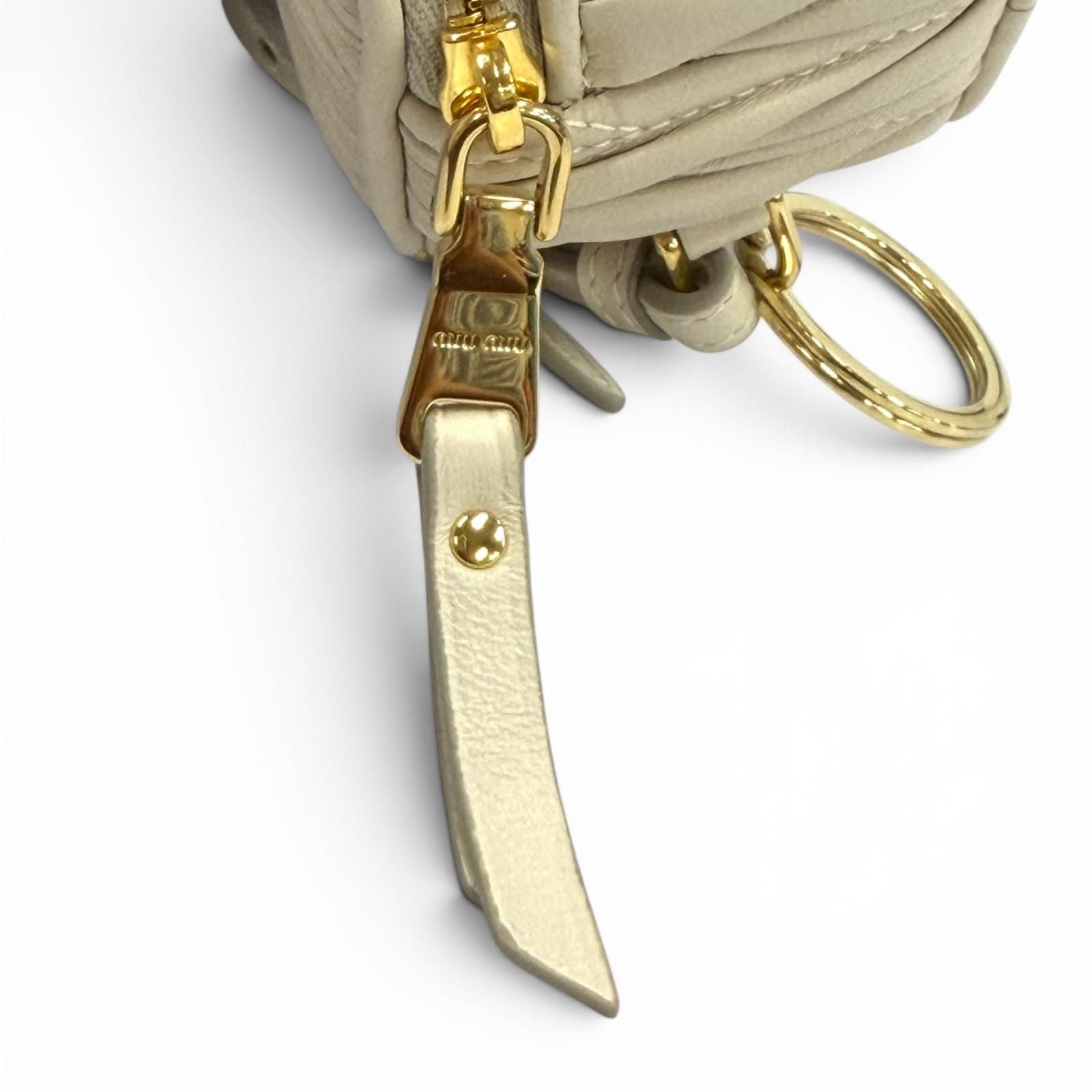 Keychain Key Ring Miumiu 5Tl527 (Color)