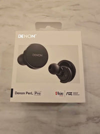 Denon Wireless Earphones Perl Pro