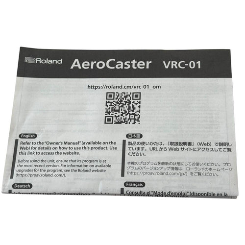 Roland Others Aerocaster Vrc-01