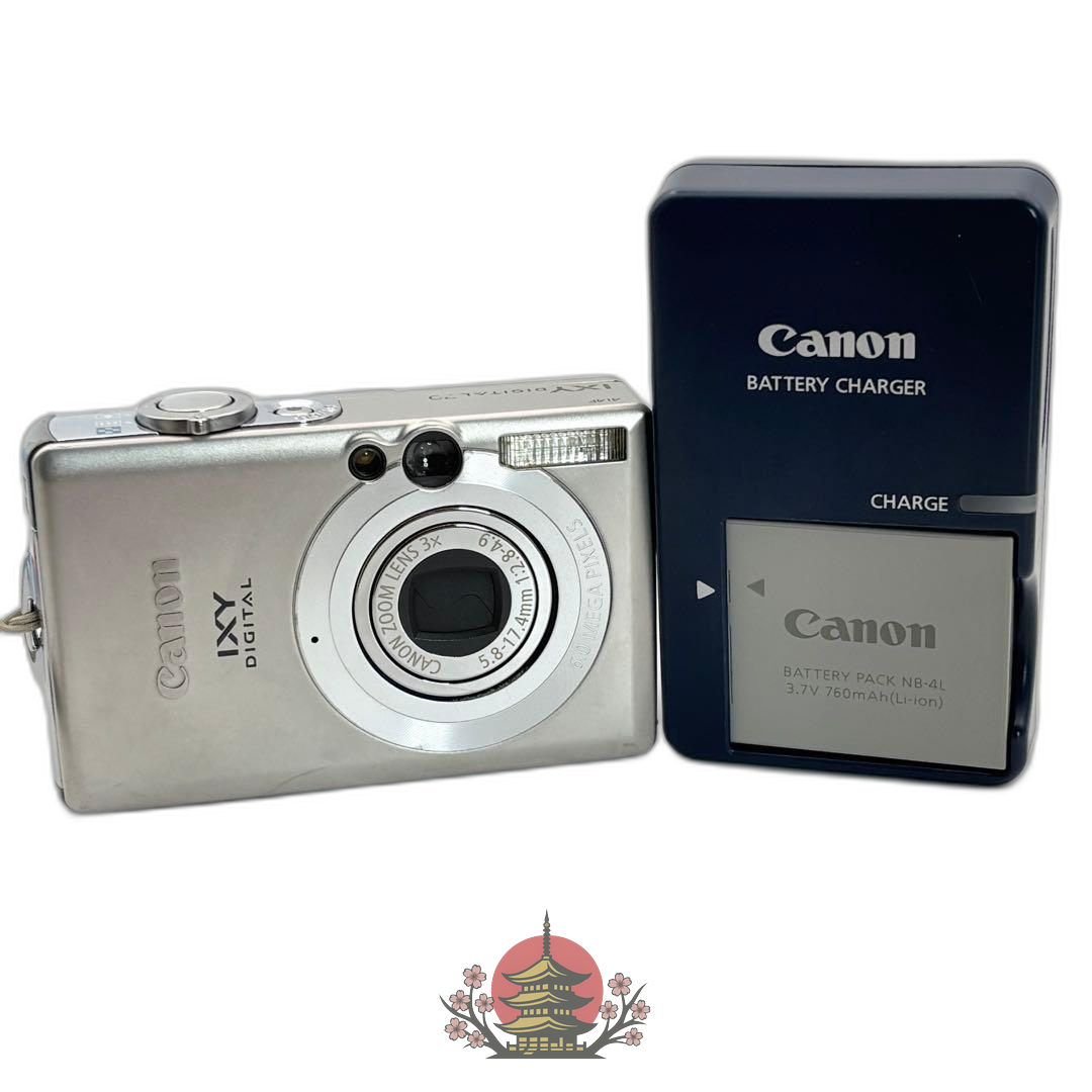 Canon Compact Digital Camera Ixy 70