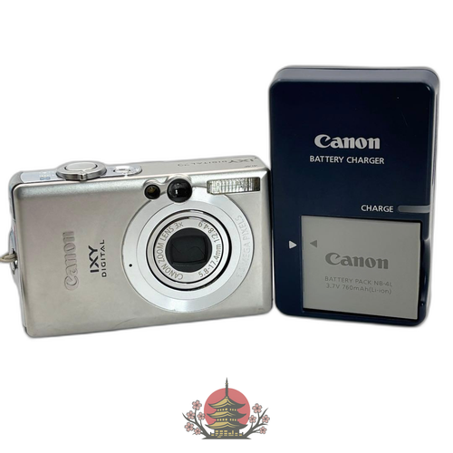 Canon Compact Digital Camera Ixy 70