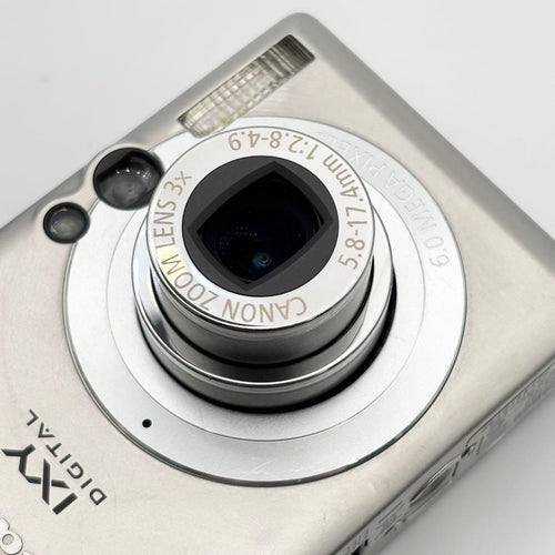 Canon Compact Digital Camera Ixy 70
