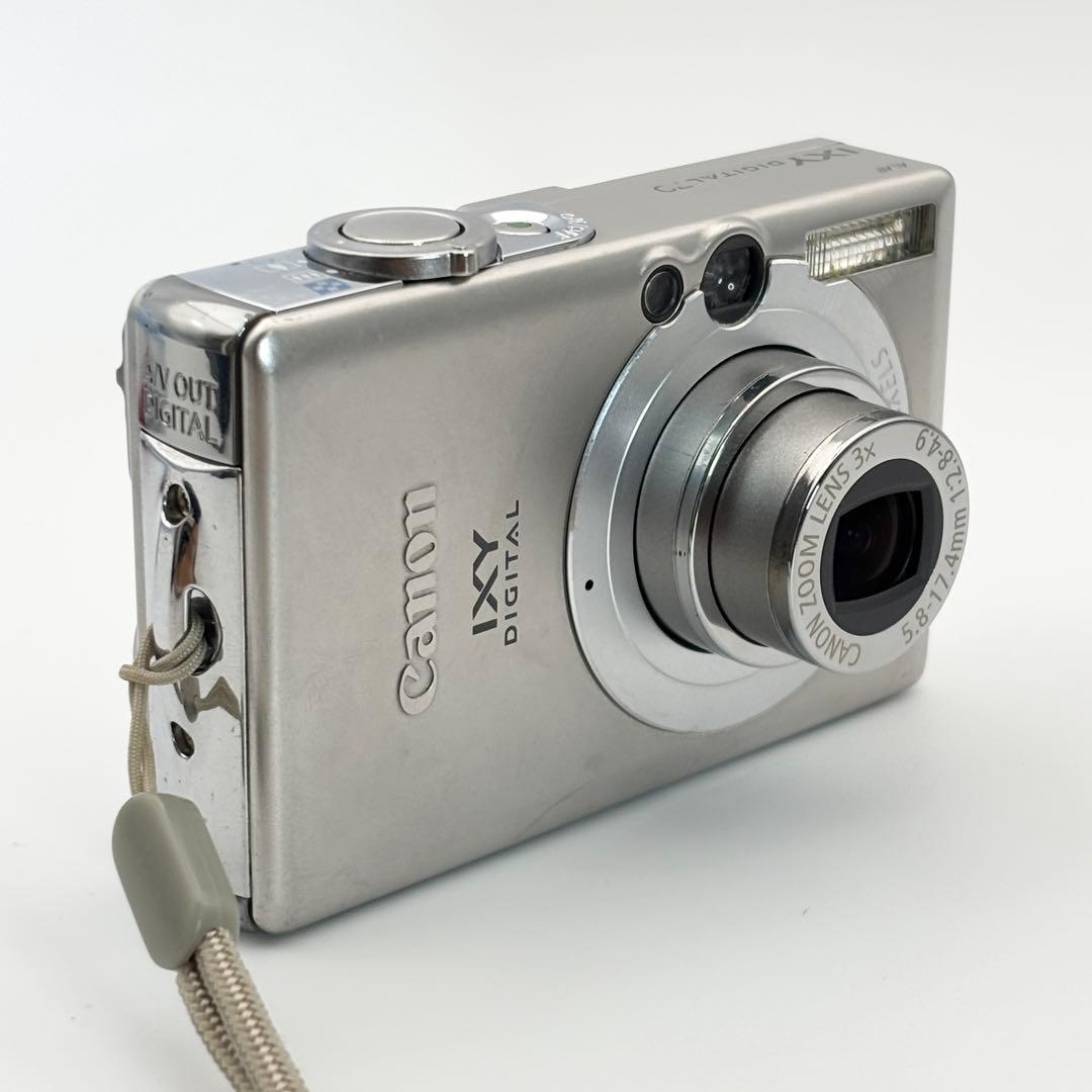 Canon Compact Digital Camera Ixy 70