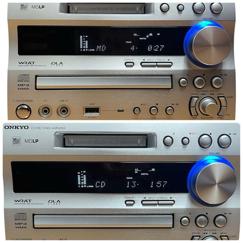 Onkyo Cd, Md Cassette Decks Cd/Md Fr-N7Nx D-N7Nx