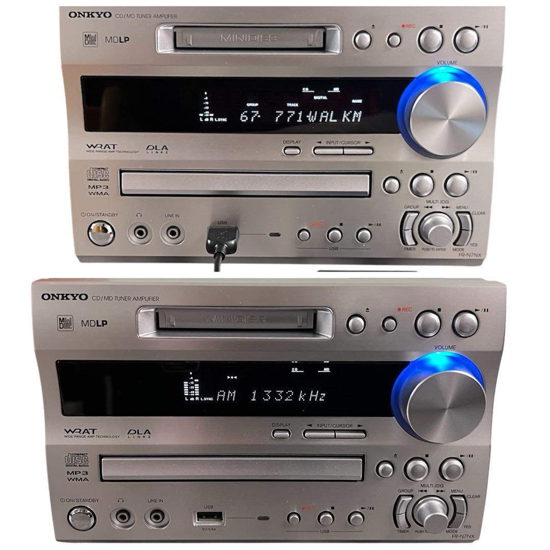 Onkyo Cd, Md Cassette Decks Cd/Md Fr-N7Nx D-N7Nx