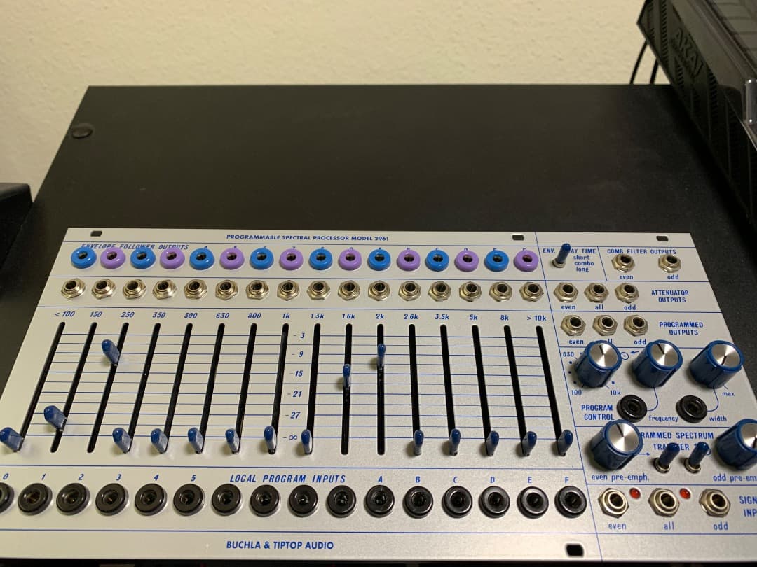 Modular Synthesizer Buchla Tiptop Audio Model 296T