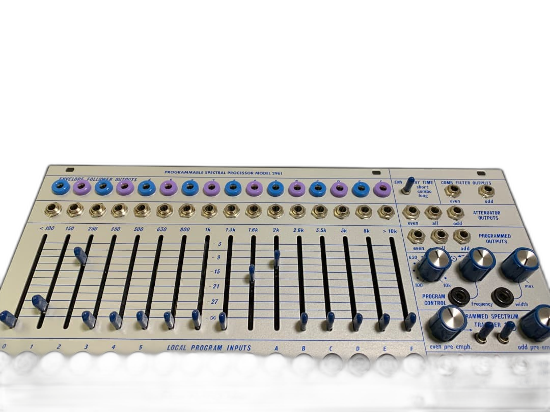 Modular Synthesizer Buchla Tiptop Audio Model 296T