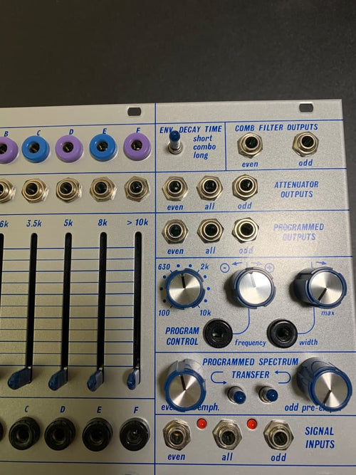 Modular Synthesizer Buchla Tiptop Audio Model 296T